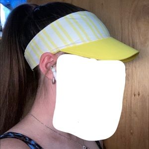 Lululemon Fast Paced Run Visor. Size small